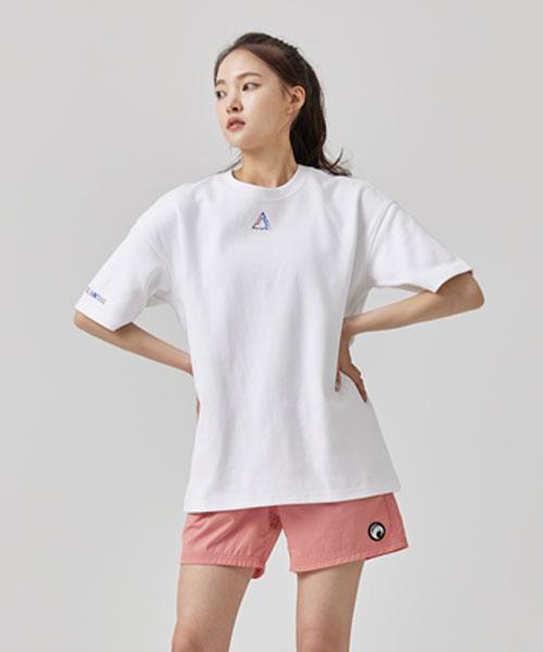 Osyeontegeu Double Cotton Short Sleeve Tee