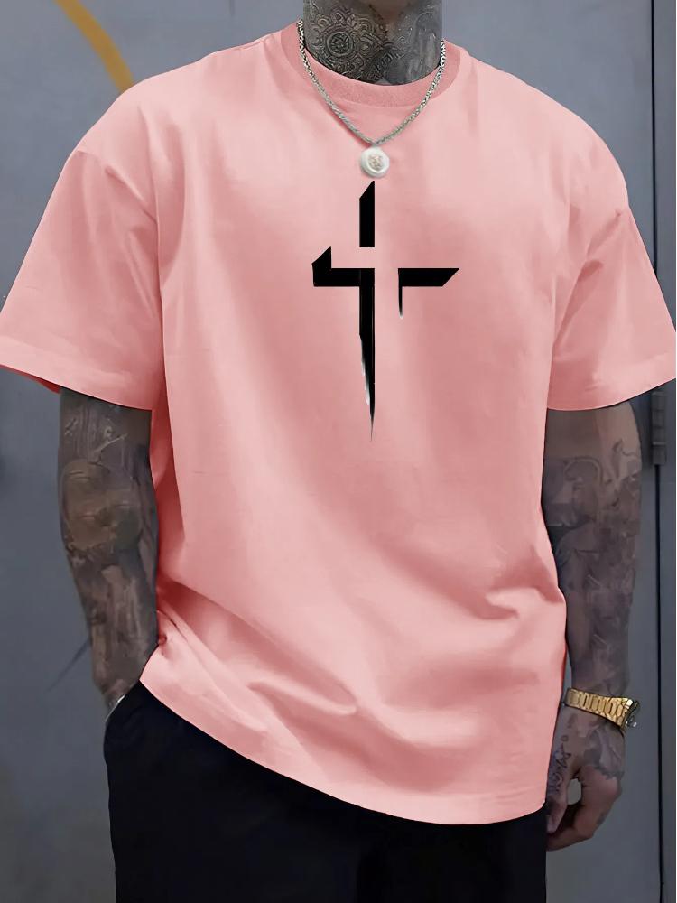 Summer Mens T-shirt Casual Loose Plus Size 3d Print Sports Comfortable Round Neck Short Sleeved T-shirt