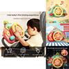 Childrens Educational Driving Toy Steering Wheel With Music And Sound For Early Learning