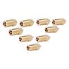 3PCS 3D Printer Extruder Nozzle M6 Brass High Speed Print Extruder Nozzle для Ender 3 V3 SE
