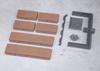 TAMASHII NATIONS Tamashii OPTION Brick Wall ABS finished figure (Brown ver.) Non-scale