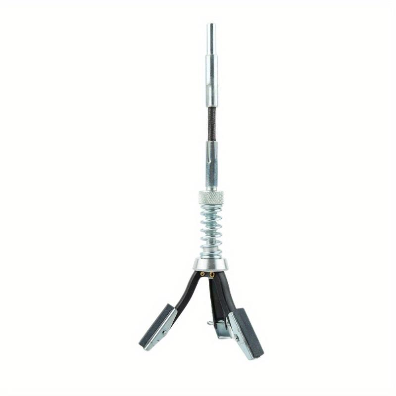 1PC Three-jaw Cylinder Sander Inner Diameter Grinder Steel Car Engine Brake Cylinder Bore Hone Tool Flexible Shaft Honing