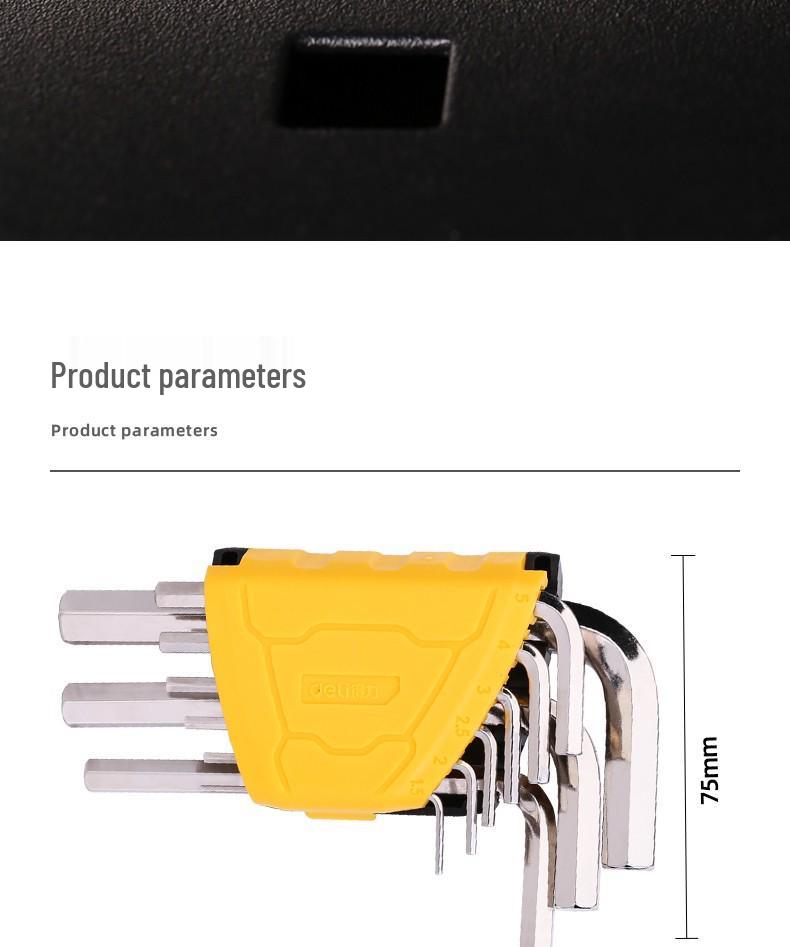 Automatic Hex & Torx Wrench Set: Single Combination Screwdriver Tool