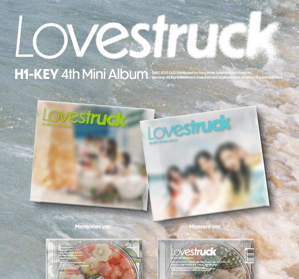 H1-KEY [Lovestruck] 4th Mini Album