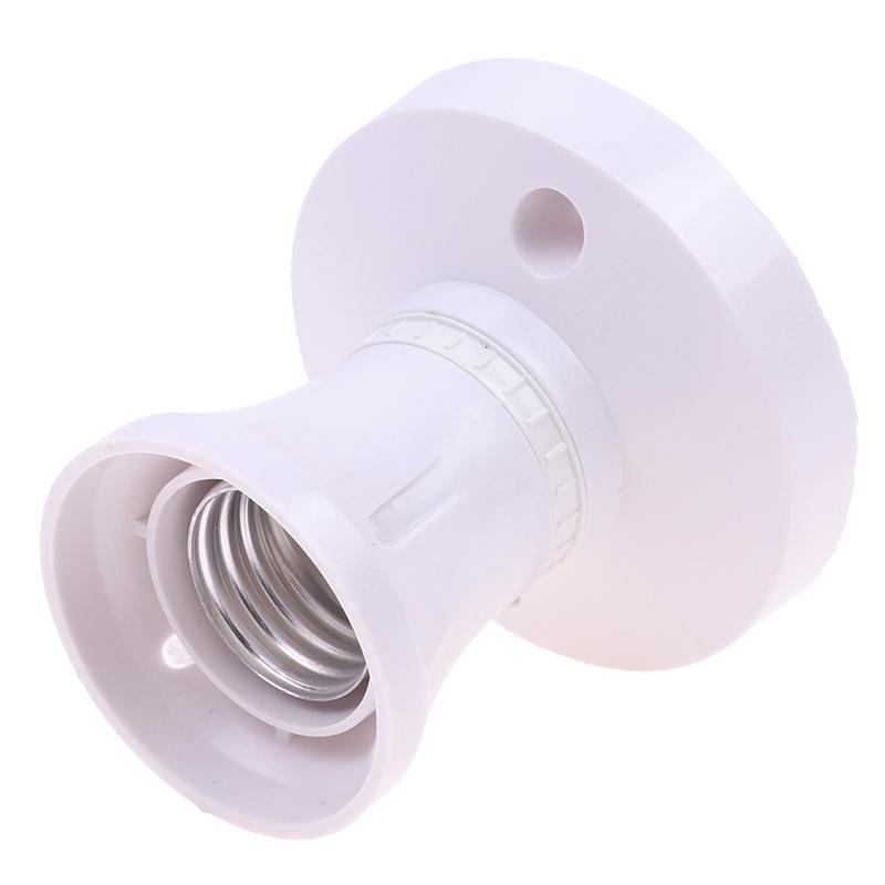 E27 Screw Ceiling Lamp Head Led Lamp Holder Desktop Led Lighting Base Socket