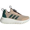 Adidas ActiveFlex BOA 3.0 Wear-Resistant Low-Top Kids Lifestyle Shoes Umber Kids' Sneakers IE3962