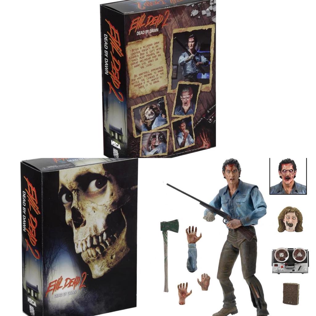 The Evil Dead Action Figure With Movable Joints For Collectors