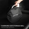 Car Charging Cable Organizer Trunk Storage Bag For Volvo XC90 XC60 C30 T6 S60 C70 XC40 V40 XC70 V70 V60 V50 S80 S40 AWD V90 S90