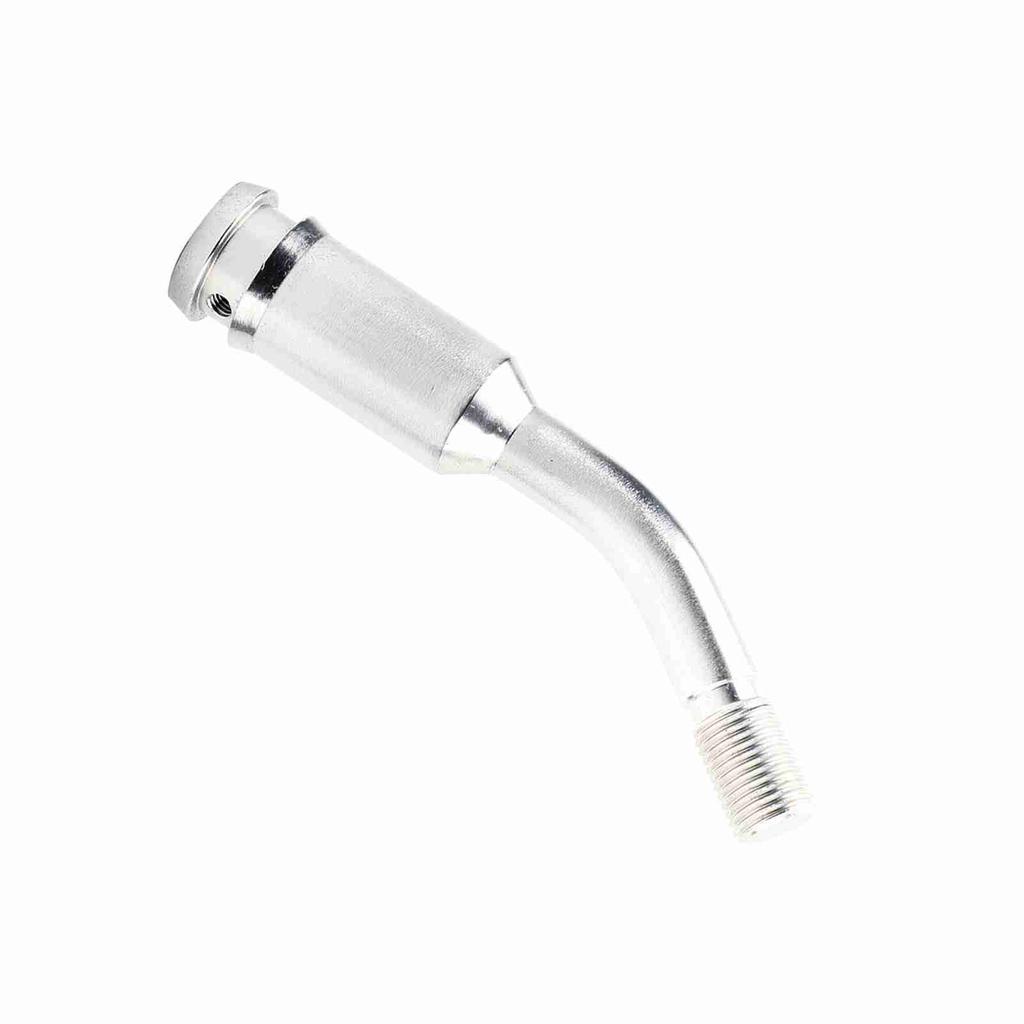 5 Zoll Schalthebel Stock Hebel Biegung Verlängerung Schaltknauf Verlängerung für T4 Silber