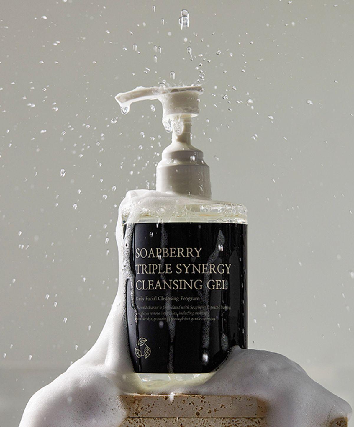 Soapberry Triple Synergy Cleansing Gel 250mL