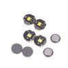 Mini Magnetic Switch LED Lamp for Dollhouse Lighting Tiny Model Toy Eyes Accessories Compact Design for DIY Craft Scenes