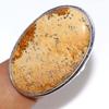 Picture Jasper 925 Silver Plated Ring US 5.5 Summer Collection P7G39