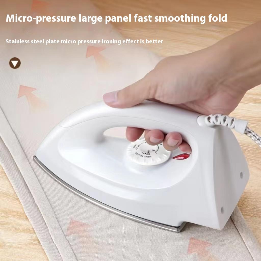 Old Style Electric Iron For Dry Ironing, Handmade Iron Without Water, Household Ry Diron For Removing Zou, Hot Stamping, Drillin