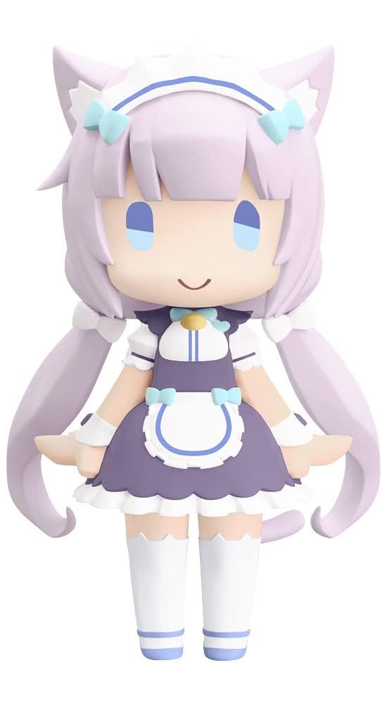 HELLO! GOOD SMILE Nekopara Vanilla Non-Scale Plastic Painted Movable Figure