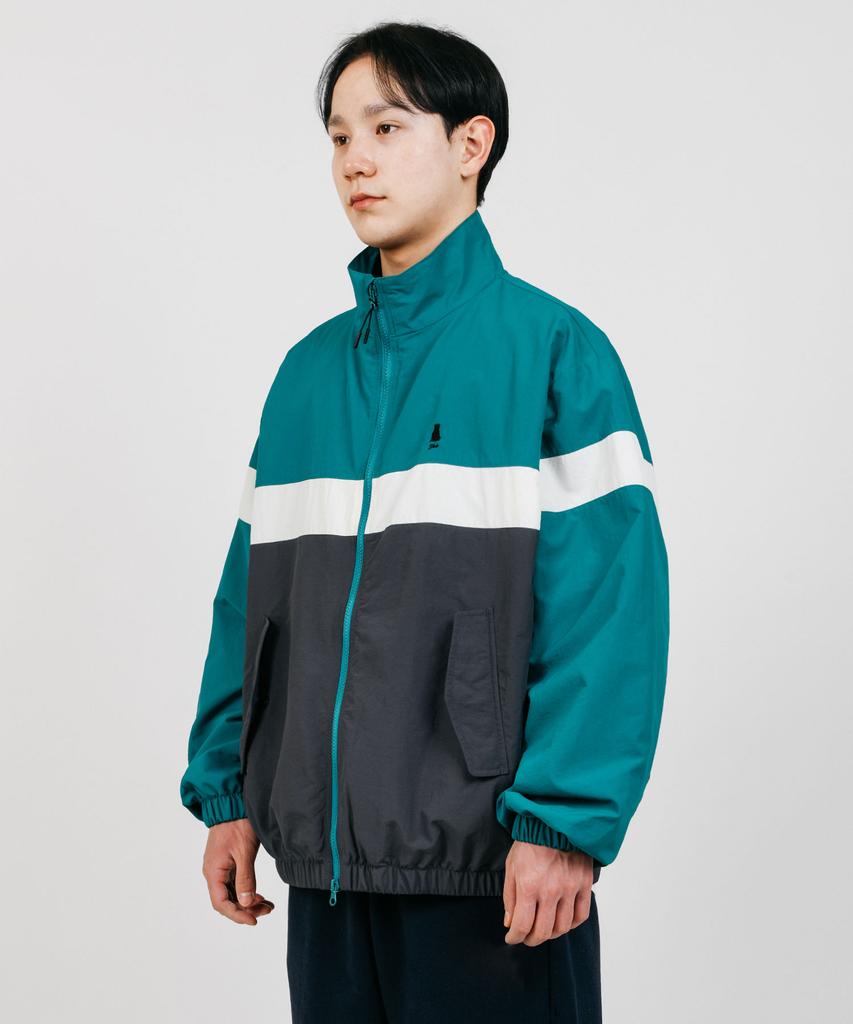 Yale Nylon Track Blouson Green