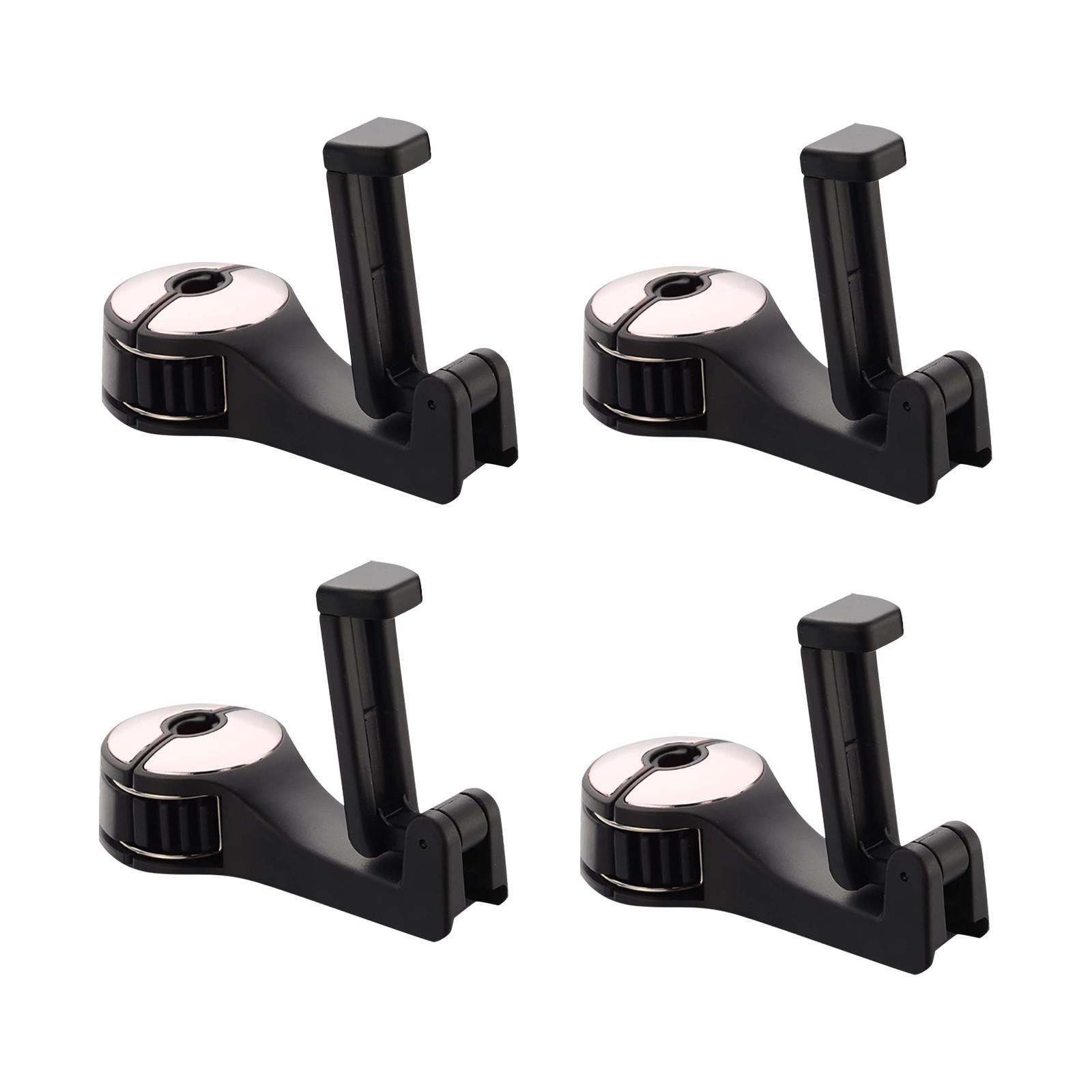 

Скрытый крючок в подголовнике автомобиля 2 в 1, крючки для автомобильных сидений 2 в 1 с держателем для телефона One Size серебряный