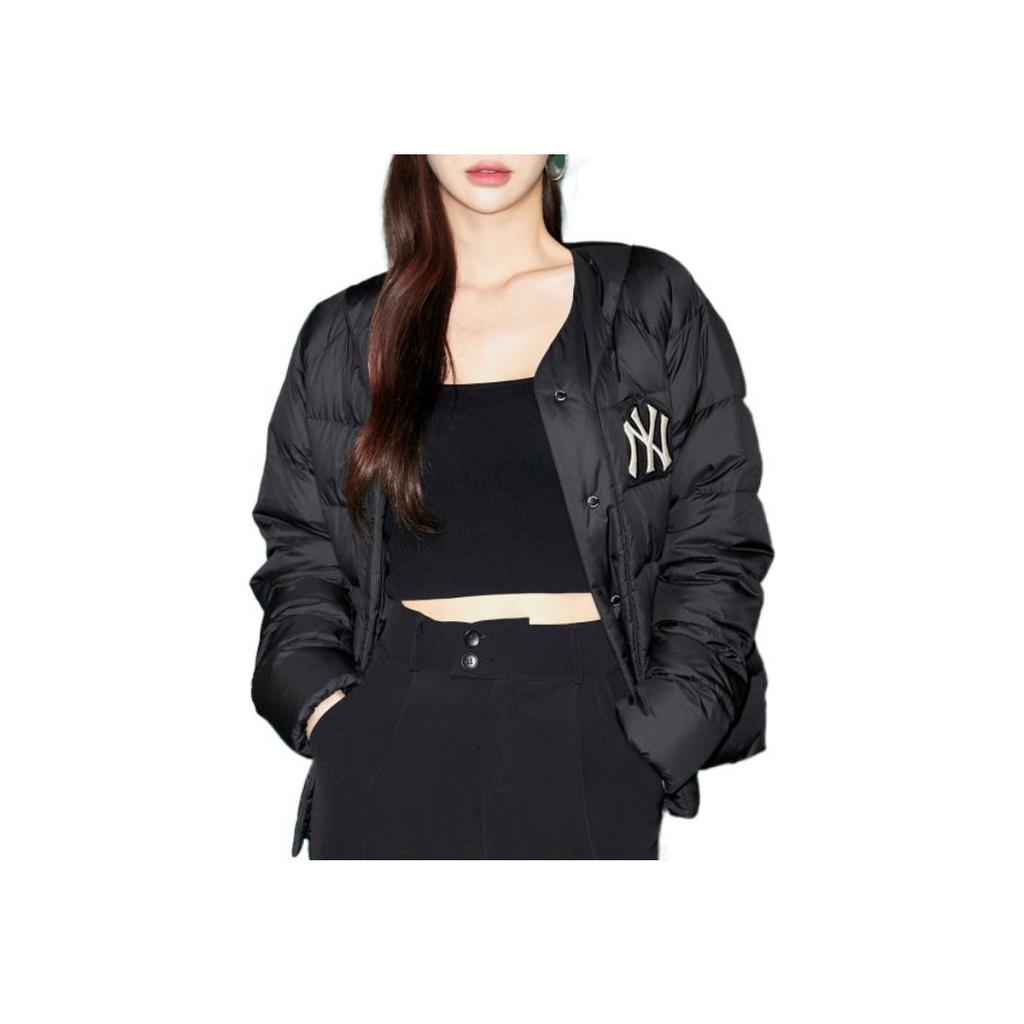 New MLB Down Jackets Unisex Black 3ADJB0126-50BKS