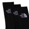 The North Face Multi Sport Cush Crew Assorted Logo Size NF0A882H Men's Socks, 3-Pair Set, Socks, M, TNF_BLACK(JK3)