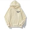 High Street Classic Printed Hoodie Loose Fit Cotton Blend Sweatshirt Women Teenagers
