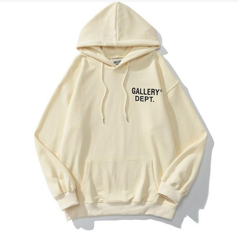 High Street Classic Printed Hoodie Loose Fit Cotton Blend Sweatshirt Women Teenagers
