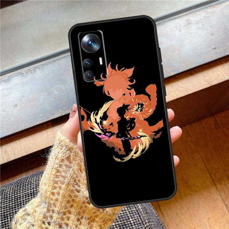 Genshin Impact Yoimiya Cover For Xiaomi 15 Ultra 13 14 17 Pro Max 13T 14T 15T POCO F7 F5 F6 X3 X5 X6 X7 Pro Case
