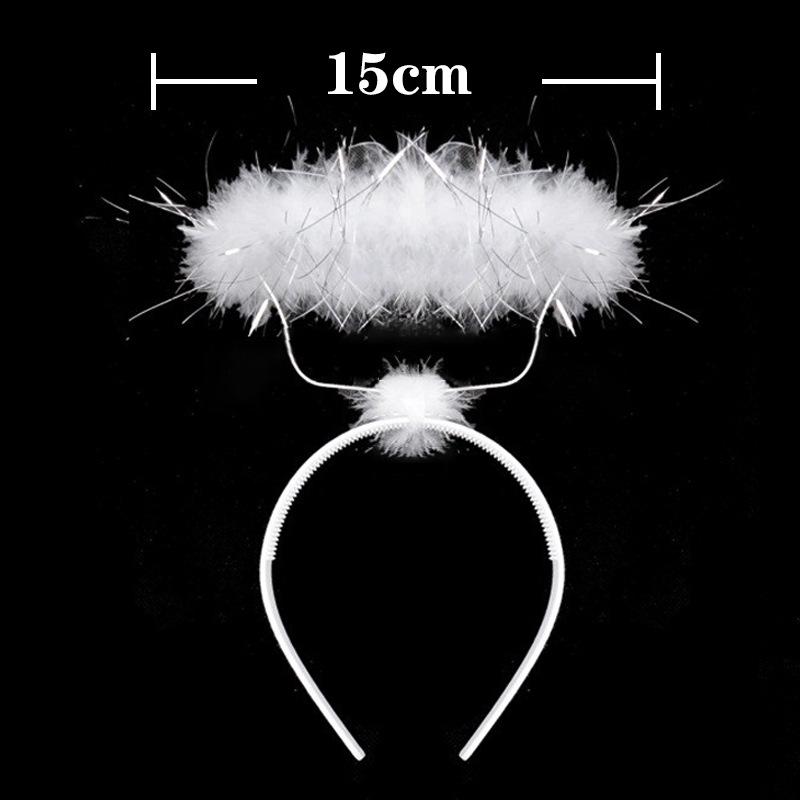 Angel Feather Wings Cosplay Props for Children & Adults - Ideal for Halloween & Parties