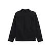 Vans Solid Color Single-Breasted Long Sleeve Jacket Men Jackets VN000KV1BLK