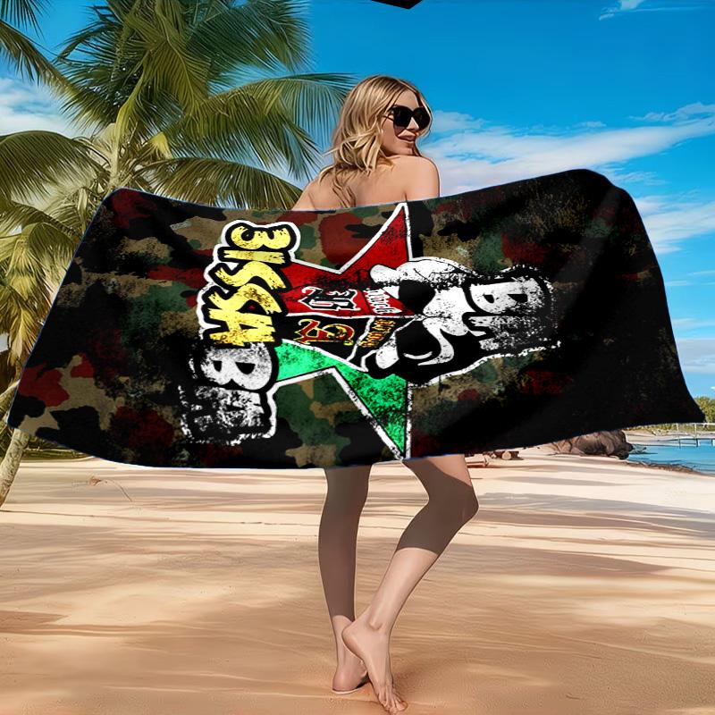 Ultras Askary Rabat Beach Towel, Quick-drying, Easy to Care for, Suitable for Both Fitness and Beach Vacations,Sports Essential