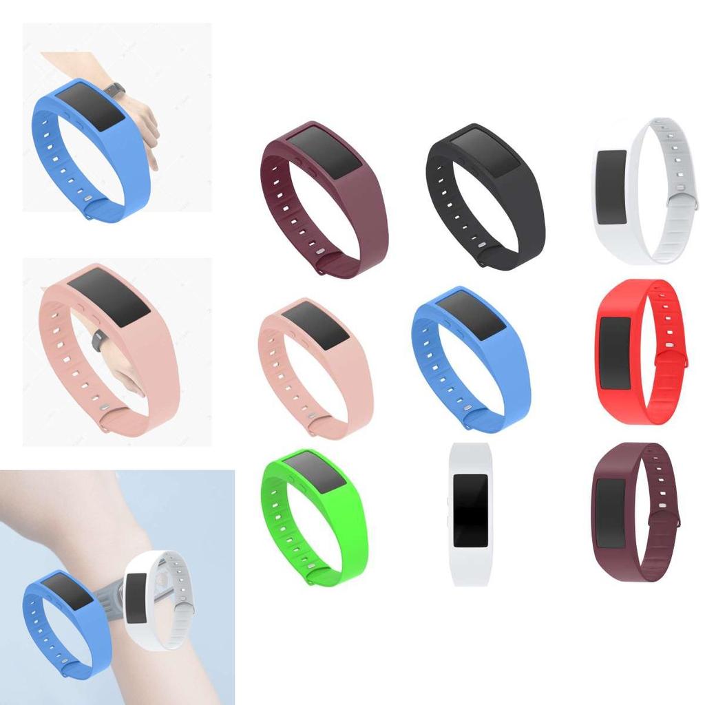 Comfortable Tpu Material Watchband In Various Trendy Shades For Smartwatches