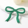 Polyester Craft Bows For DIY Hair Accessories Clothing Decors Material Easy To Attach Without Tools