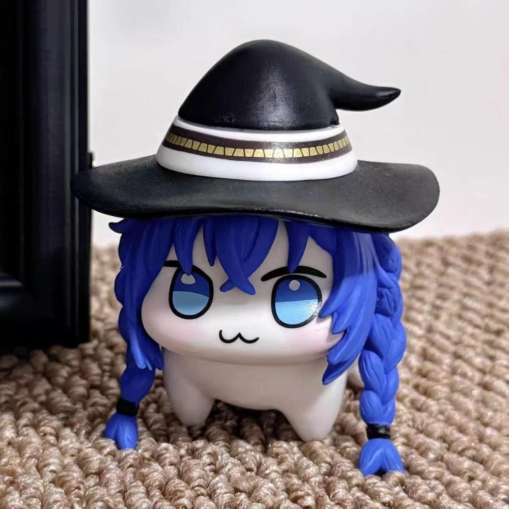 Braut Doro Dorothy Anime Actionfigur Q Edition PVC Puppe Kawaii Modell Sammelspielzeug Puppe Kind Weihnachtsgeburtstagsgeschenk Spielzeug