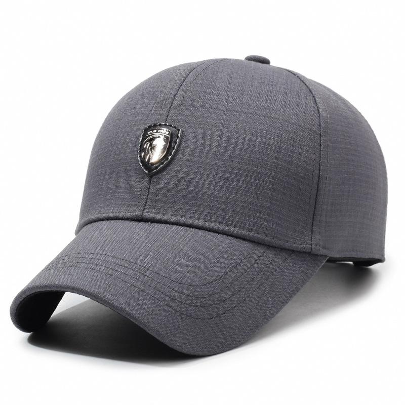 Spring Autumn Men's Baseball Cap Middle-Aged and Elderly Outdoor Cap Sunshade Cap