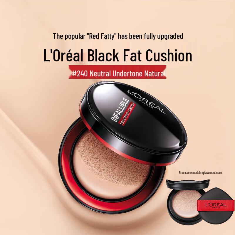 L Oréal Infallible Матирующий тональный кушон 14 г