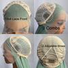 Mint Green Lace Front Wig for Women Long Silky Straight & Body Wave Synthetic Hair Heat Resistant Natural Hairline Daily Cosplay
