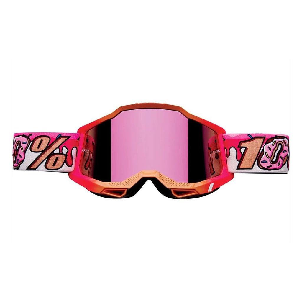 Nuovi % Occhiali da Motocross Telaio Completo TPU Stile Ciambella Outdoor Ciclismo Sci MX Antivento- Sabbia Occhi Protezione Intercambiabili