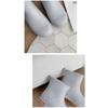 Unisex Waterproof Mid-Calf Rain Boots Non-Slip PVC Rain Shoes Simple Casual Style