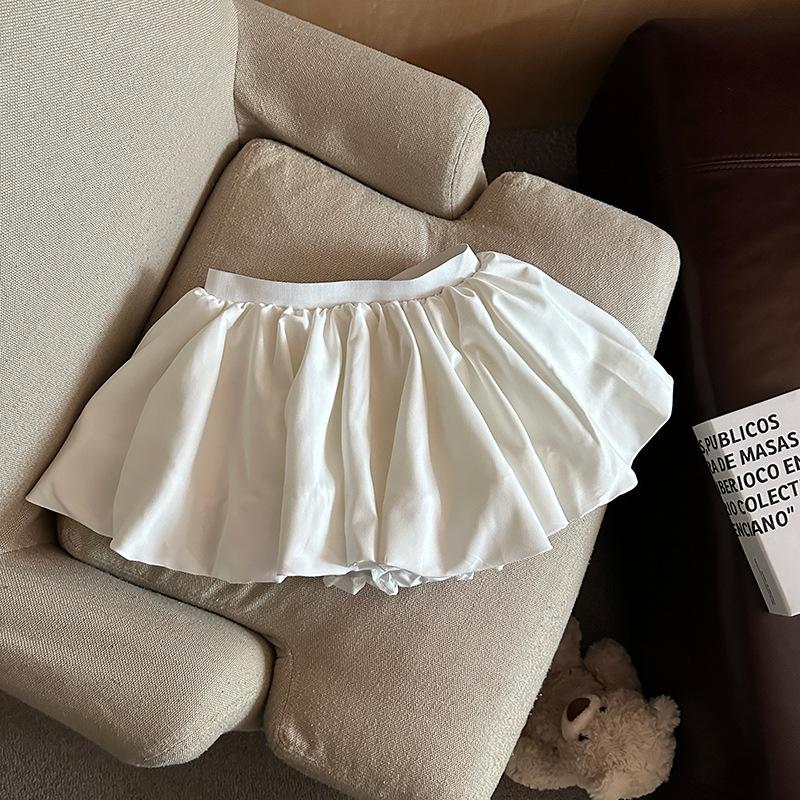 Kostkovaná elastická sukně A-střihu midi s vysokým pasem - Dámská 2025 korejský styl, zeštíhlující a proti odhalení