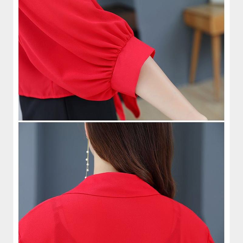 Large Size Female Chiffon Shirt Outside Cardigan Summer Bow Sunscreen Clothes Air Conditioning Shirt Small Shawl Top