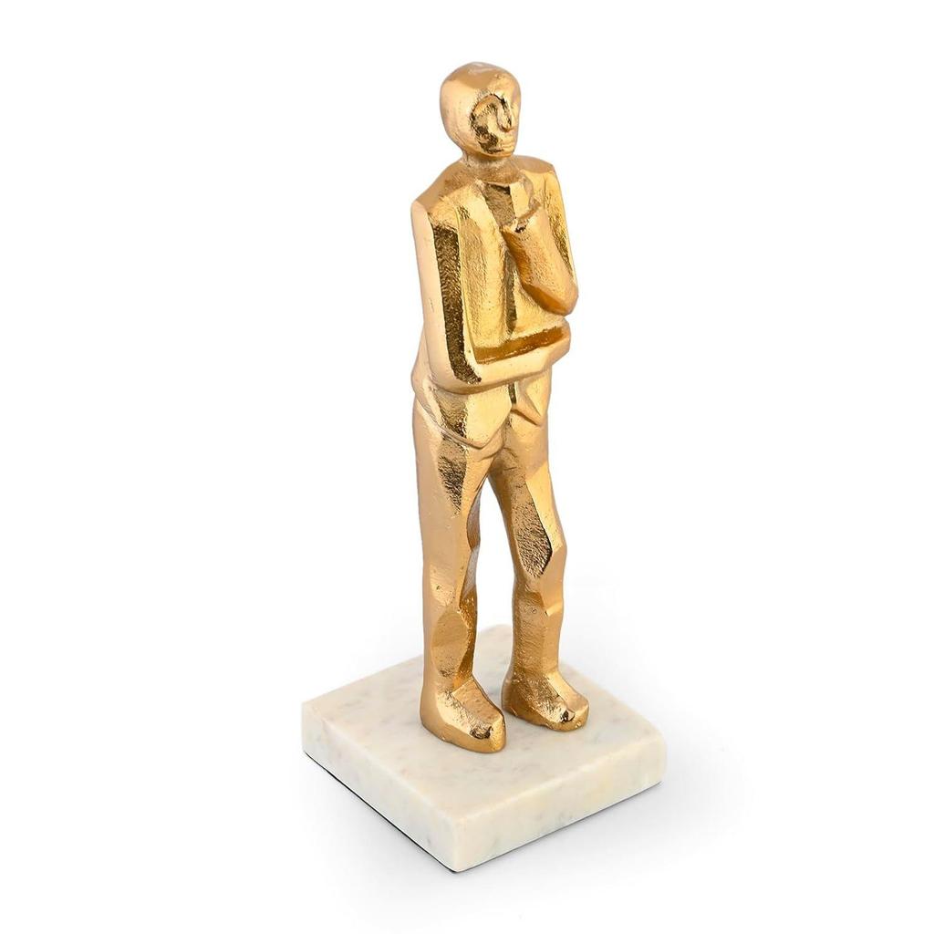 Home Decor Items for Living Room Human Art Abstract Sculpture for Office Corner Table Top Wedding Gift Housewarming Gift