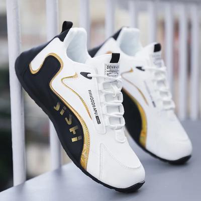 Tênis de Marca Sapatos Vulcanizados para Homens Outdoor Respirável Viagem Moderno Outono Alta Qualidade Tênis de Corrida Esportivos para Dirigir Masculinos