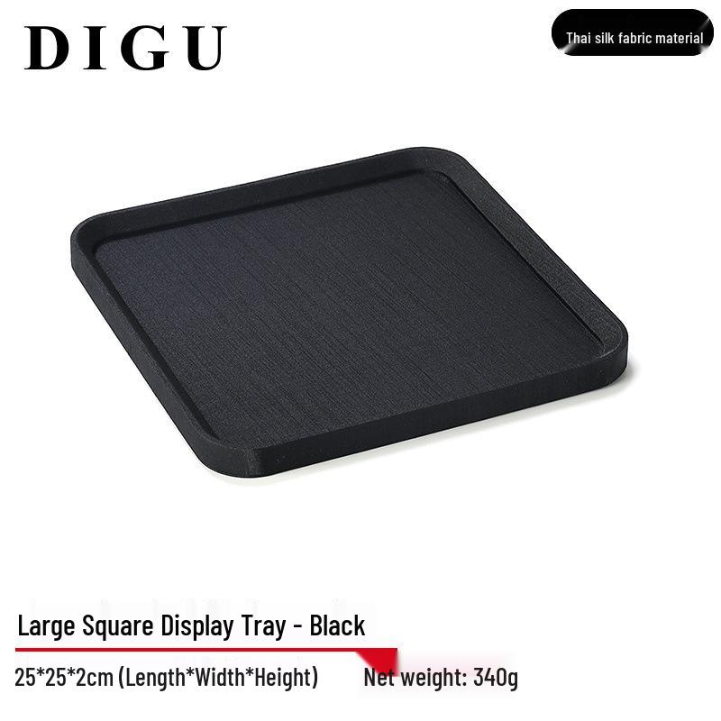 Di Gu Ornament Jewelry Display Tray for Necklaces, Rings, Watches & Glasses