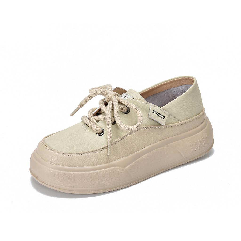 2026 autumn new college soft-soled casual flat-soled women's single shoes fashionable versatile round head comfortable, women