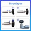 Adjustable Car Lift Rubber Pad Riser