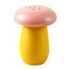 Dispensador de Palillos de Dientes con Forma de Hongo con Tapa Antipolvo Contenedor de Almacenamiento de Palillos para el Hogar y la Cocina Caja Decorativa para Guardar Palillos Tarro