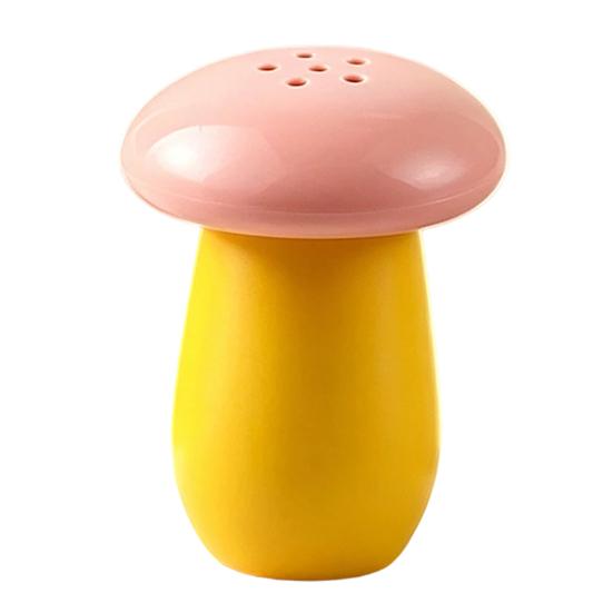 Mushroom Toothpick Dispenser Dust-proof with Kitchen Tooth Lid Home Picks Storage Container A