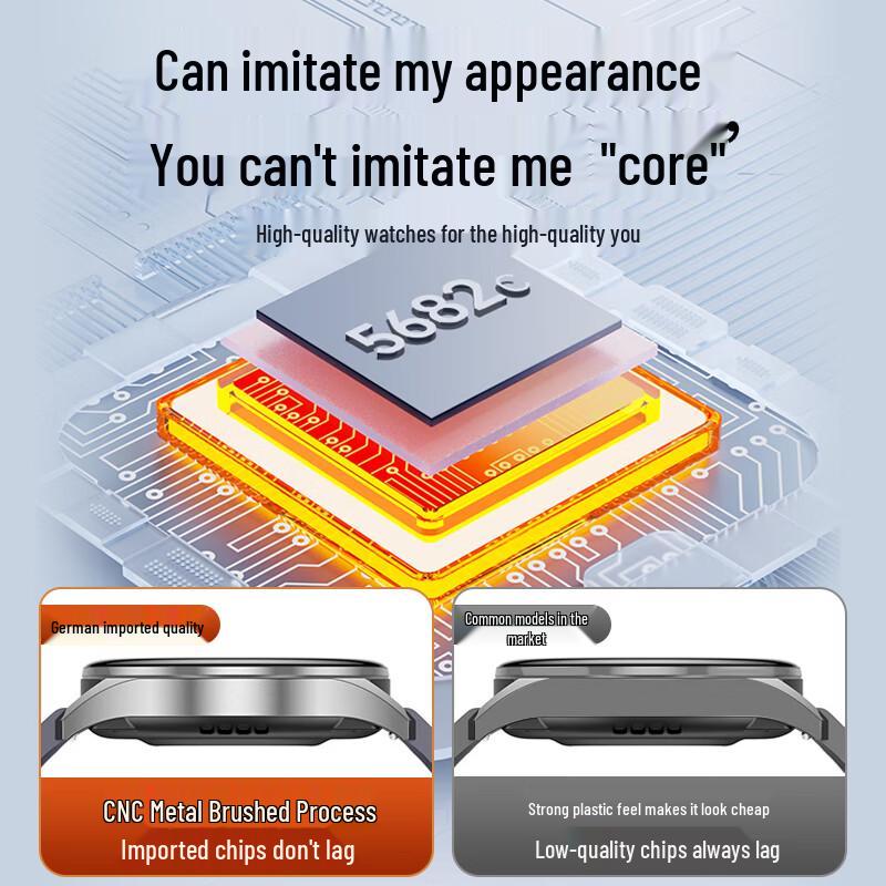 BEXEI WS11 MAX Smart Watch with Health Monitoring (CN version)