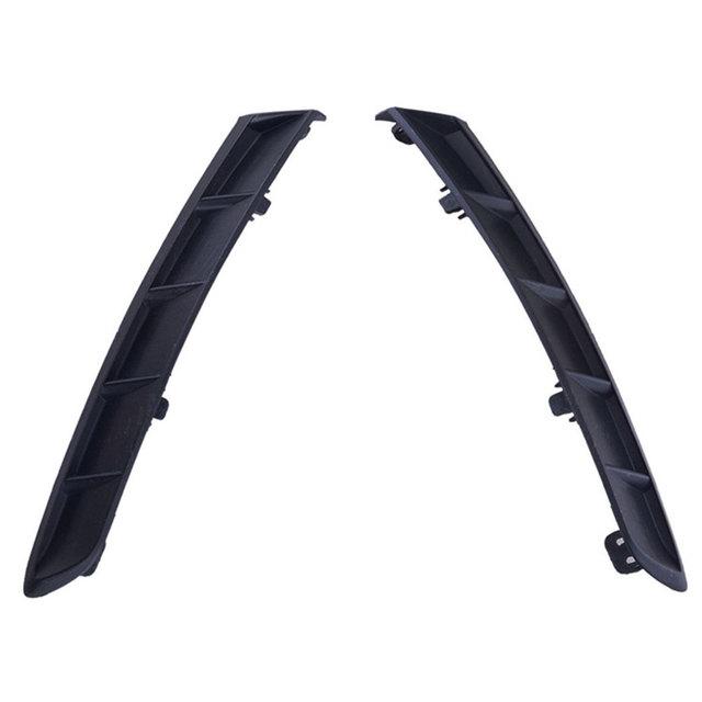 2pcs Rear Side Bumper Bracket Extension Trim Cover Tail Light Frame for Toyota Camry SE / XSE 2018    52166-06030 Left Right 1 pair