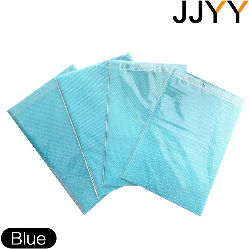 5 Pcs Set Refrigerator Waterproof Antibacterial Anti Mould Stain Resistant Cutting Washable Mats for Fridge Cabinet