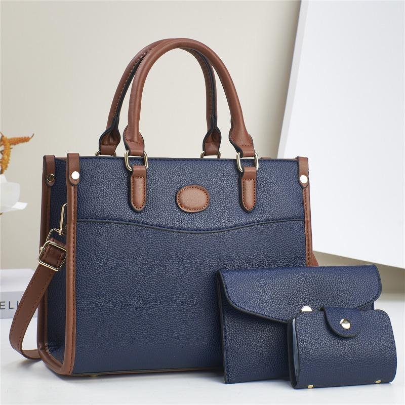 Three-piece Women's Bag ashion houlder Bag ersatile andbag Travel remium Sense Bag