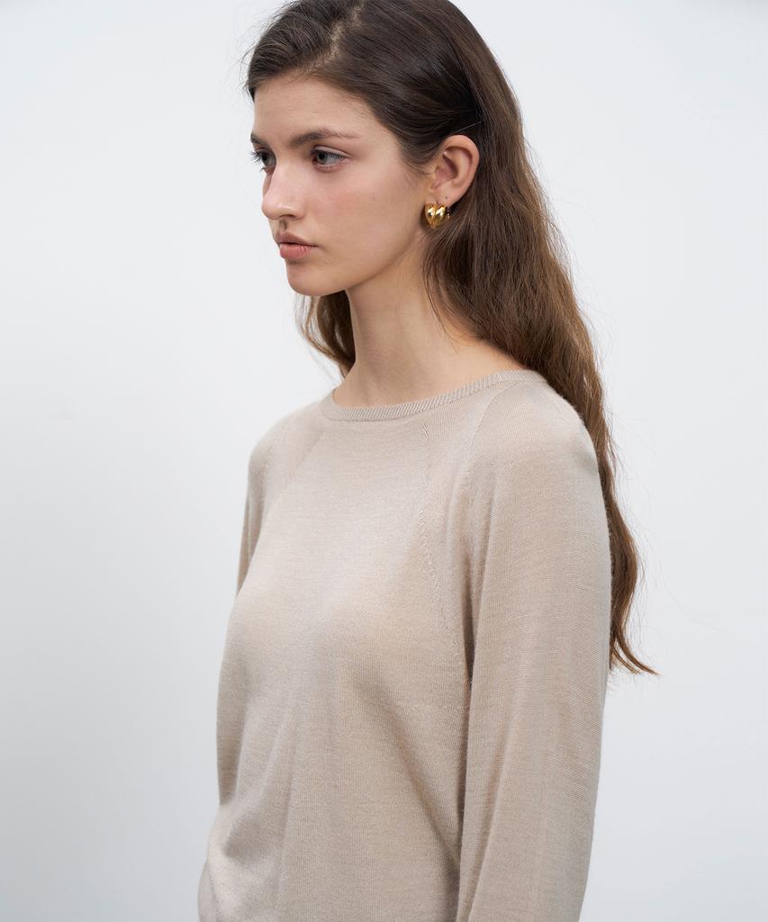 RENEJ Wholegarment Basic Knit